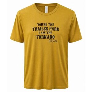 Yellowstone Beth Dutton Shirt Mens Large Tornado Quote Yellow Graphic Tee Modern